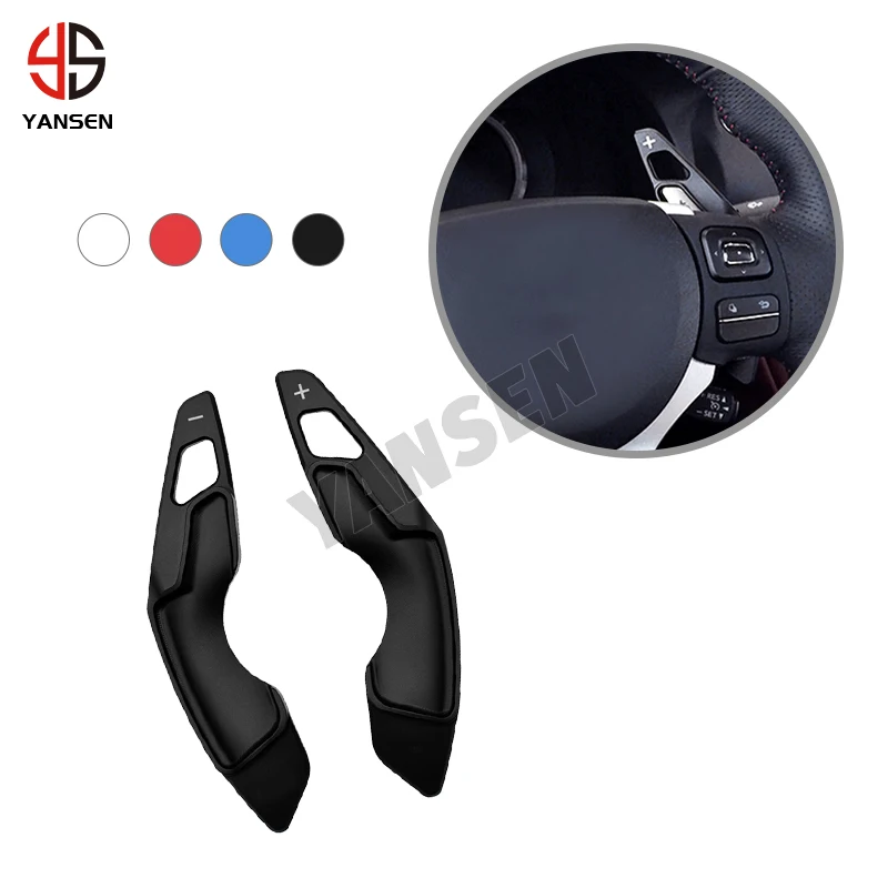 

Car Steering Wheel DSG Paddle Shifter Extension for Lexus RC IS NX 2013 2014 2015 2017 2018 2020 RC350 RC200t NX200t NX300h XC10