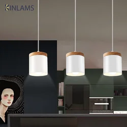 Modern Bar Dining Table Pendant Lights For Living Room Home Decoration Pendant Ceiling Lamp Hanging LED Chandelier Aluminium E27