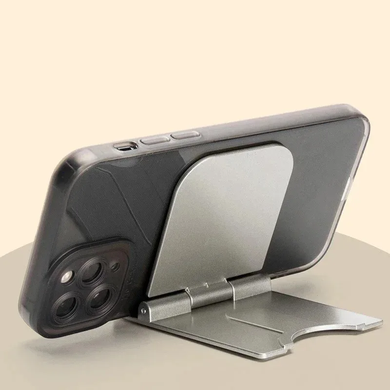 Uniwersalny uchwyt na telefon komórkowy, stojak na tablet na biurko, regulowany, składany uchwyt na telefon komórkowy. — zdjęcie 2