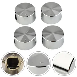 4pcs Rotary Switches Gas Zinc Alloy Kitchen Cooktop Ovens Electric Stoves Rotary Switch Cooktop Handle Round Knob Kitchen Parts