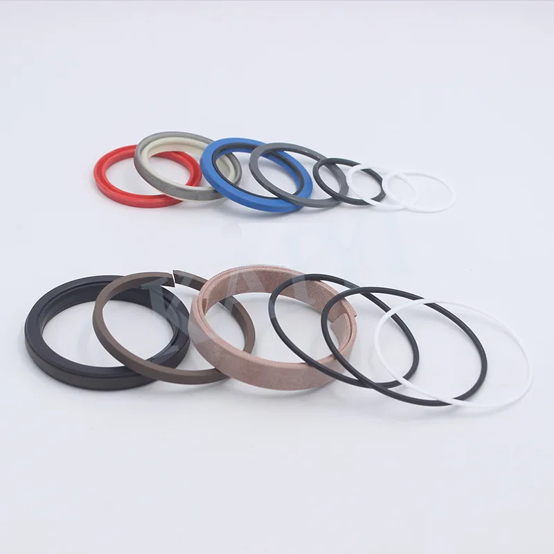 

Excavator parts for modern R220-7 middle arm big arm bucket pump hydraulic cylinder repair kit oil seal ring parts