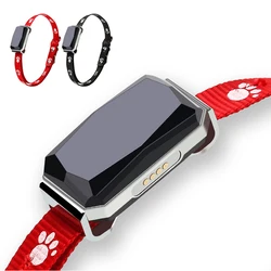 Gps Tracker Long Distance Ip67 Waterproof Wifi Wearable Tracking Anti Lost Collar Positioning Gps Tracker for Dogs Pet Supplies