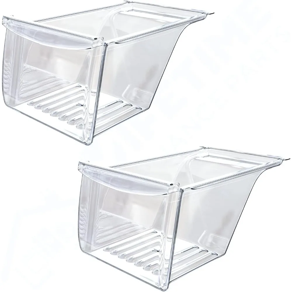 

Universal Refrigerator Crisper Bin Drawer Fits Frigidaire Models 240337100 AP2115741 240323007