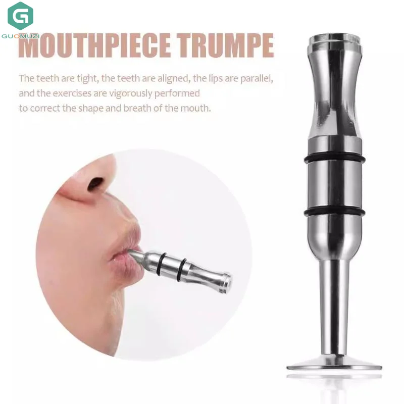 Trumpet Embouchure Trainer Mouth Strength Trainer Muscle Builder Embouchure Training Device For Trumpet Trombone French Horn