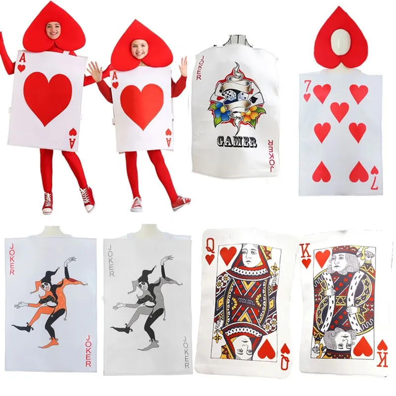 halloween-party-poker-costume-red-heart-7-spade-a-cherry-k-q-king-queen-performance-clothes-women's-ethnic-stage-outfits