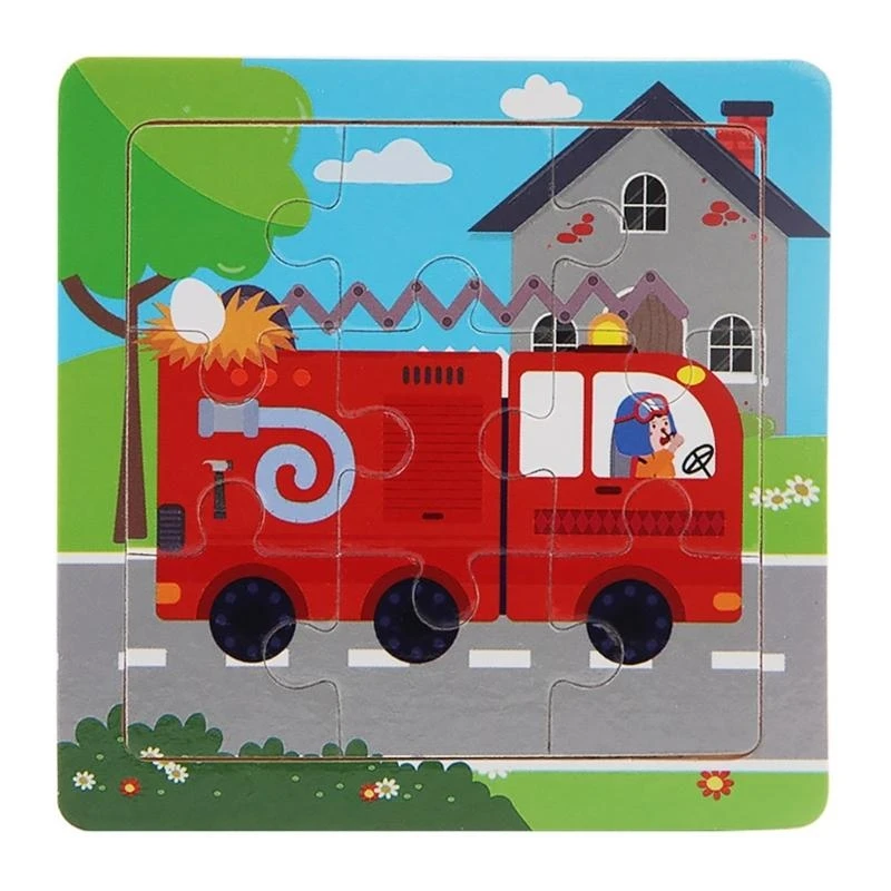 Y4qa-джигсова головоломка по обучению детского мозга развитие детей в возрасте 3-6 лет