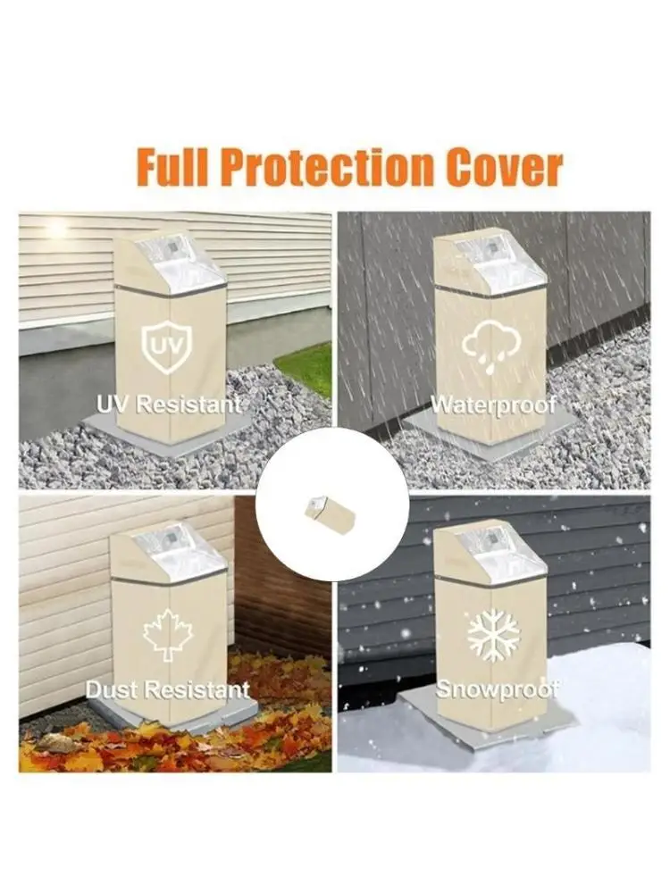 

E8BD Защитный чехол Tradition Fit для умягчителя воды с изолированными ремнями и тягами