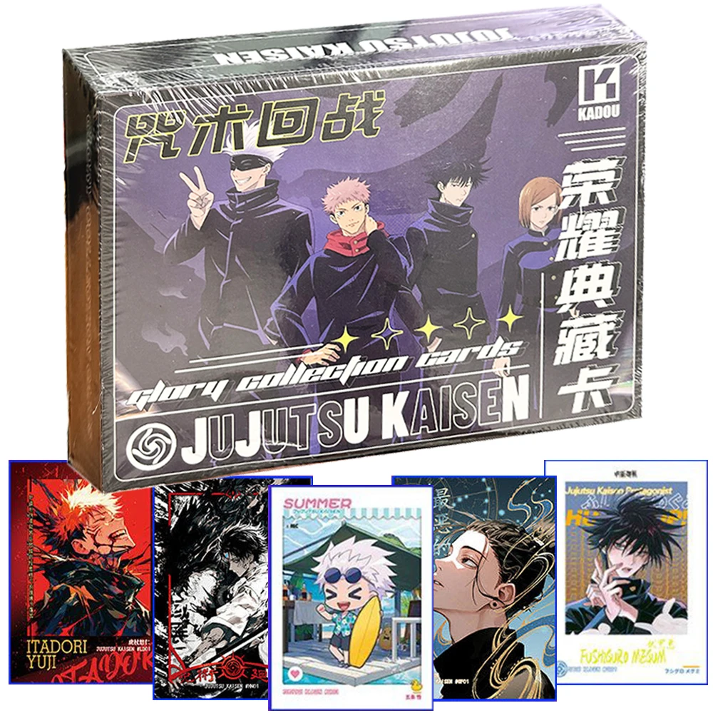 

Коллекционная карта Jujutsu Kaisen для детей, фантазия, аниме Gojo Satoru Geto Suguru, редкая ограниченная игровая карта, детские игрушки
