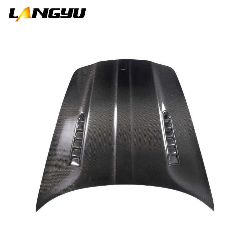 

Vehicle Parts & Accessories Auto Body Systems Engine Hoods For 970 TA Style Carbon Fiber Front Bonnet