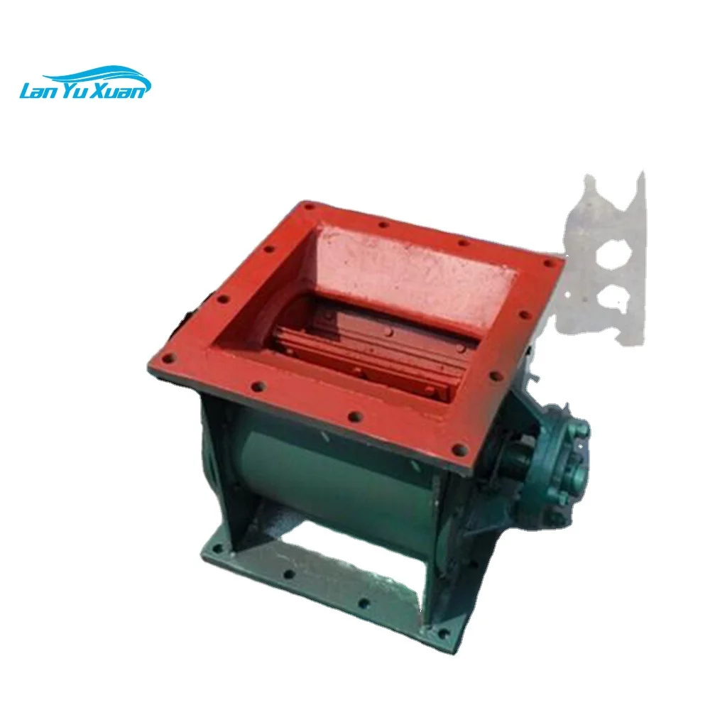 dn 150 star unloader rotary valve for dust collector