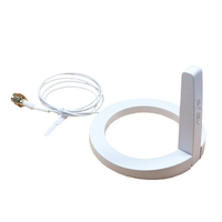 Original ASUS Motherboard WIFI GO Antenna 2.4G 5.8G Desktop Wireless LAN Network Card External Extension Cable Magnetic Antenna