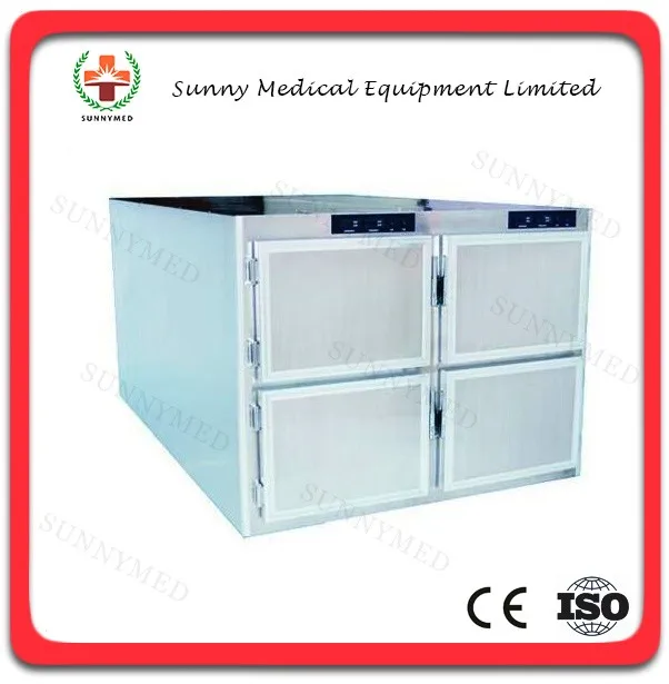 SY-U018 Medical Cryogenic Equipments Morgue Refrigerator Corpse Fridge