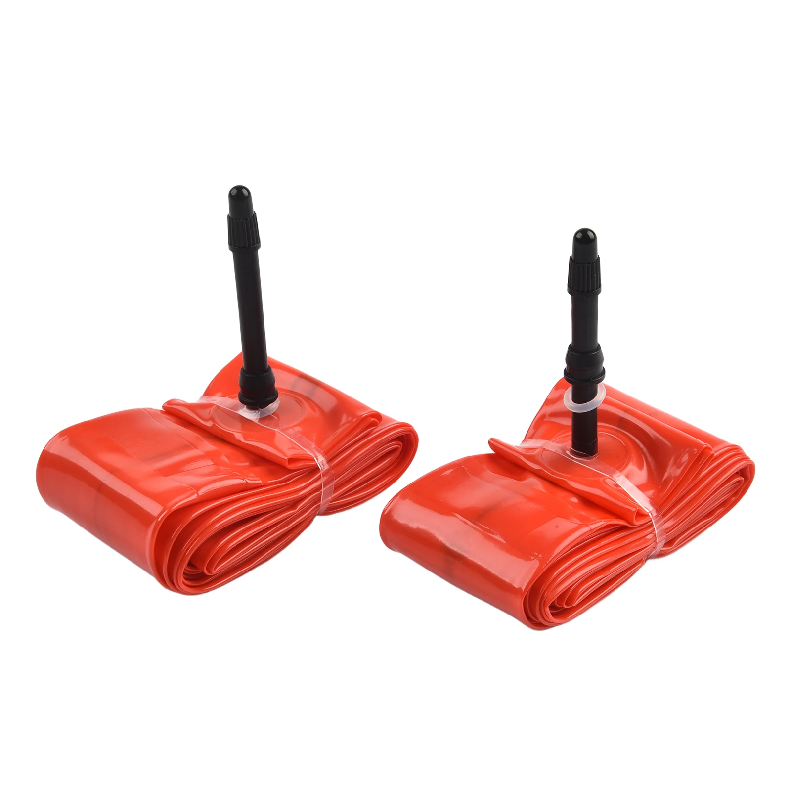 

700x35-50C Tube Ultralight Bike Tube Puncture Resistant Reinforced Nozzle Connection Compact Foldable Inner Tube