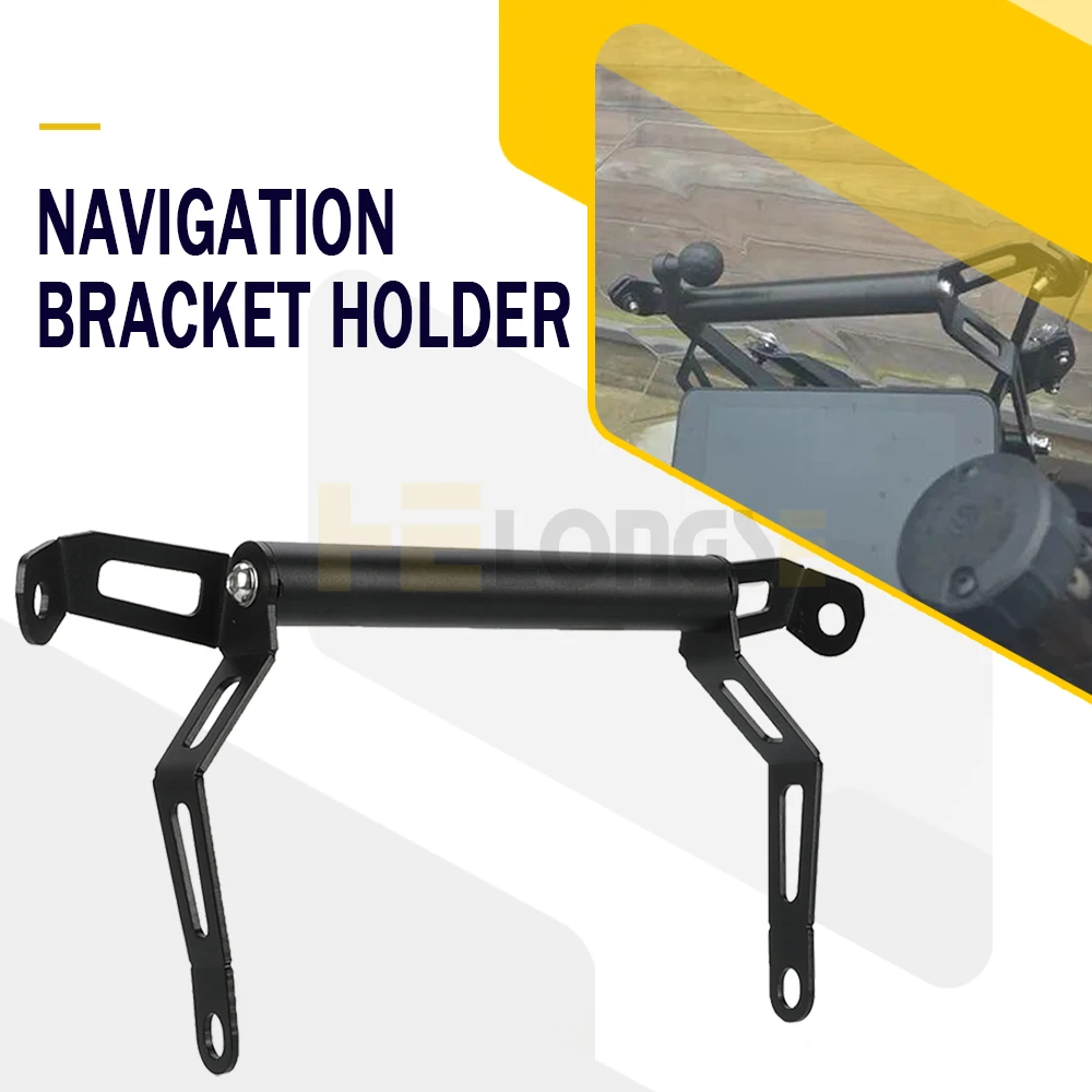 For QJMOTOR SRT800 SRT800X SRT 800 750 600 22MM Motorcycles Mobile Phone Stand Holder GPS Navigation Bracket QJ srt800 srt 800x