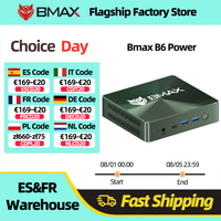 Bmax Mini Pc B6Power Intel Core I7-1060Ng7 Windows 11 16Gb Ram 1Tb Nvme Ssd Nvme_2280X2 HDMI USB Bluetooth Computer Type-C