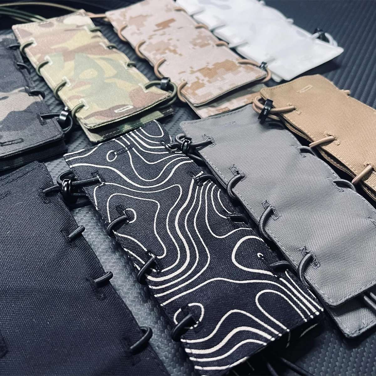 

Tactical Handguard Cloth Airsoft Paintball Shooting Equipment for Role Playing Film Movie Props Hunting Rifle Camouflage Cloth