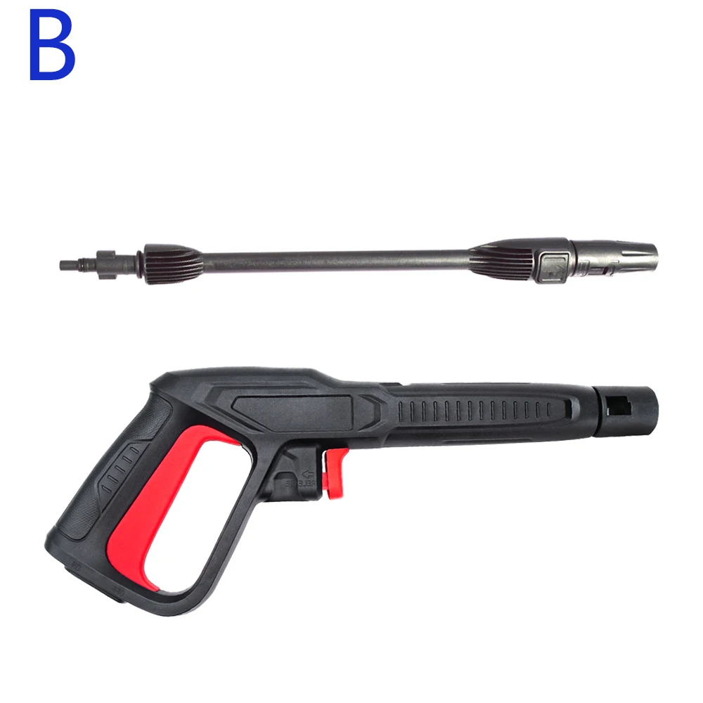 Hochdruckreiniger-Sprühpistole mit Düse für AR Blue Clean, Black Decker, Bosch, Michelin, Makita, Stanley Hochdruckreiniger – Detail 14
