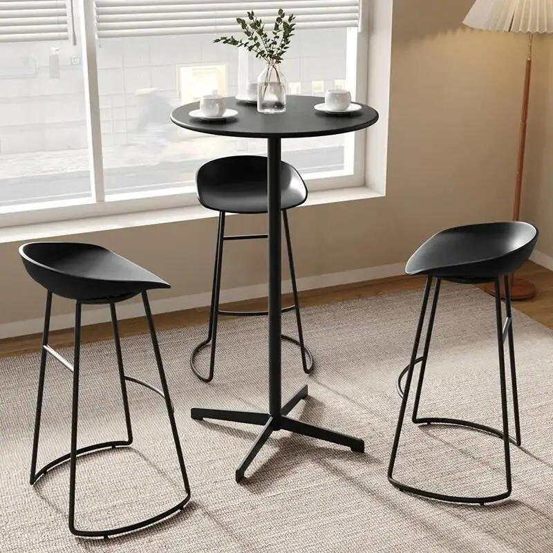 Room Living Lounge Dining Chairs Designer Nail Minimalist Comfortable Dining Chairs Modern Waiting Silla Lounge Suite Furniture