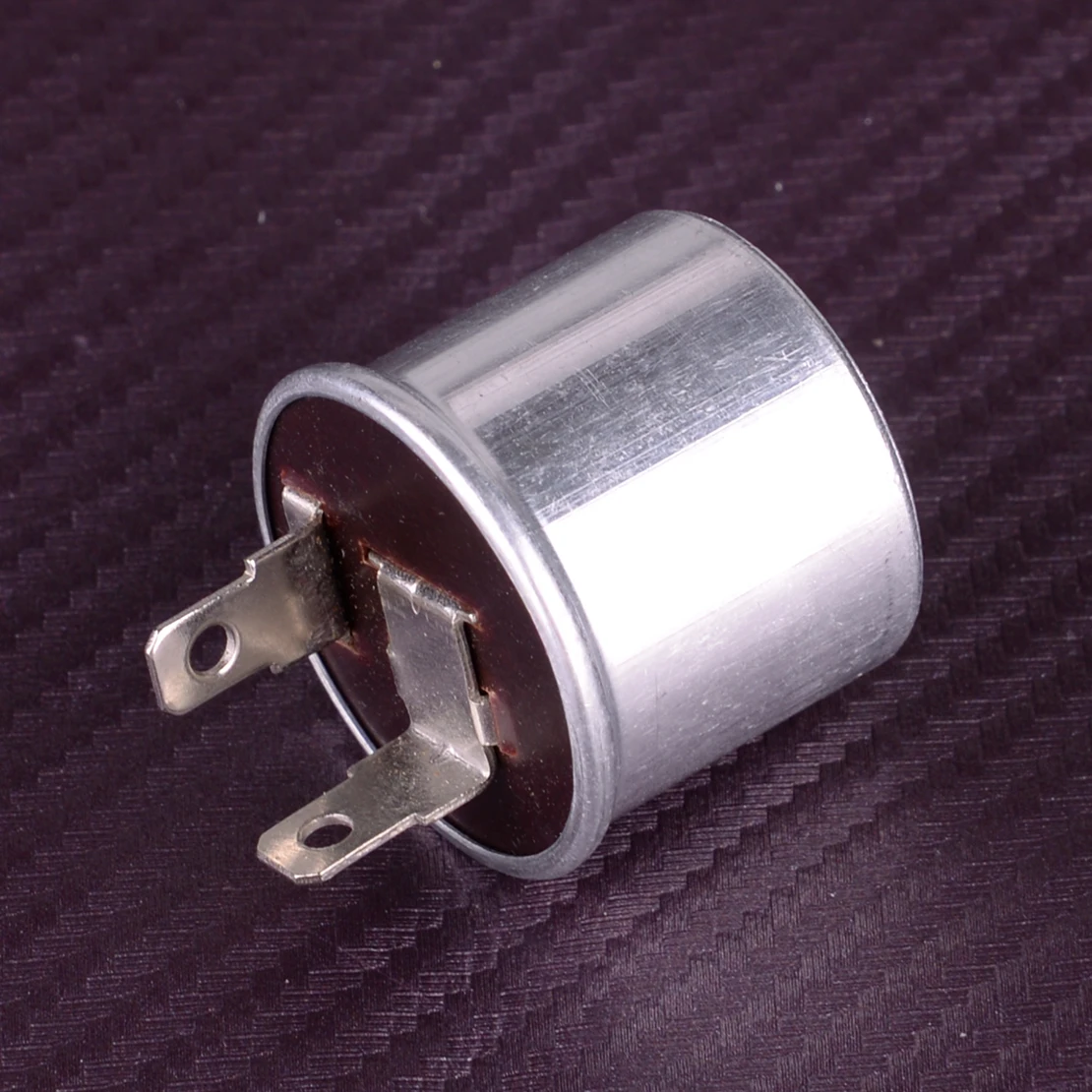 Car Lighting Turn Signal Hazard LED Flasher Relay 2-Pin No Fast Hyper-Flash EF32 Fit for Universal 12V 20A