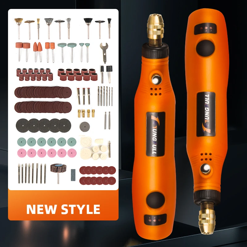 

Cordless Electric Engraving Pen Adjustable Speed Engraver Glass Dremel Mini Drill DIY Electric Tools Engraver for Wine Bottles
