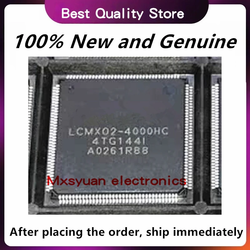 1PCS/LOT LCMXO2-4000HC-4TG144C LCMXO2-4000HC-4TG144I LCMXO2-4000HC 4TG144C 4TG144I TQFP144 100% New and Genuine