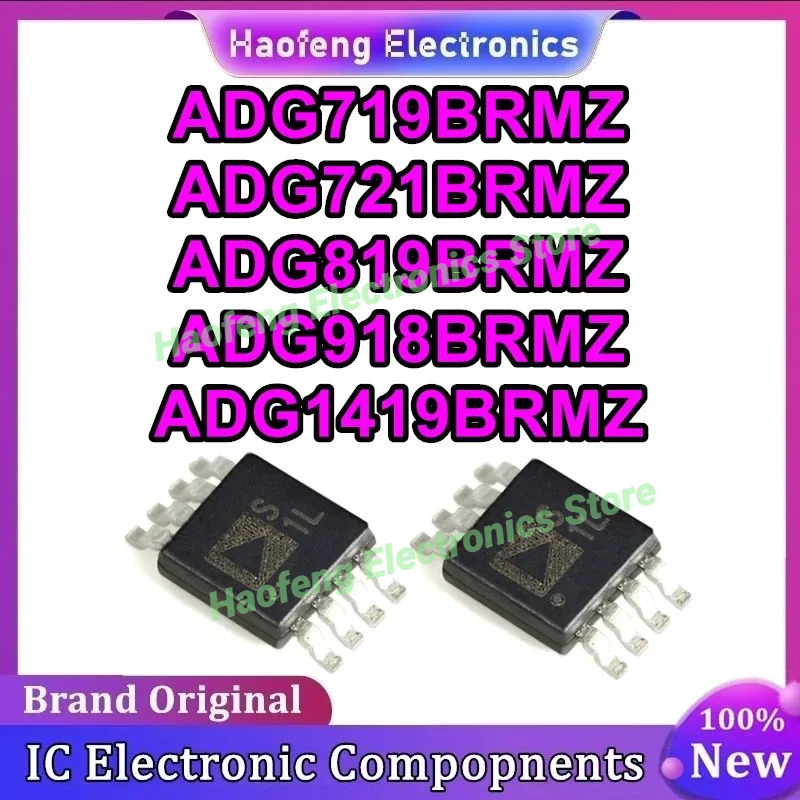 5PCS ADG719BRMZ S5B ADG721BRMZ S6B ADG819BRMZ W4B ADG918BRMZ W4B ADG1419BRMZ S1L ชิปเซ็ต IC ใหม่ต้นฉบับสต็อก