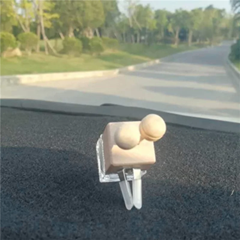 UNCL 50 قطعة سيارة العطور تنفيس كليب السيارات منفذ الهواء زجاجة عطر إزالة الرائحة زيت طبيعي الناشر رائحة العطر الناشر