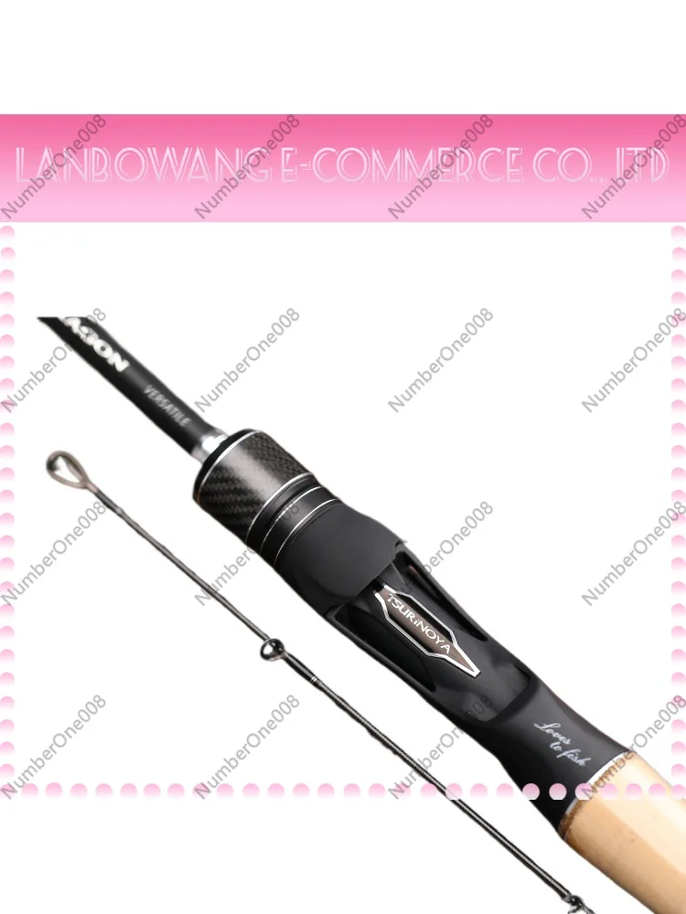 UL Ultralight Micro Fishing Rod Stream Trout Rod 1.8m Spinning/Casting