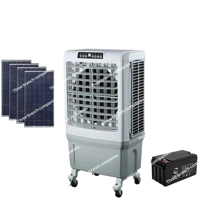 ac dc solar air conditioner 220V/12V wevaporative air climatizadores ac climatiseur portable airconditioner cooler