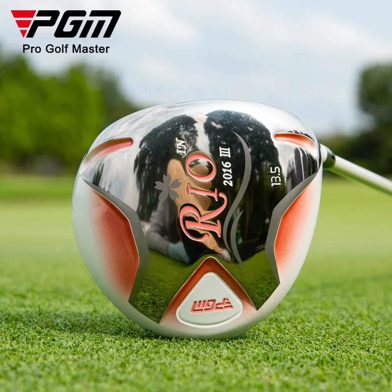 PGM RIO3 Ladies 11pcs Complete Golf Club Set With Golf Bag Titanium Driver For Female Golfer Swing Practice Indoor Outdoor Golf