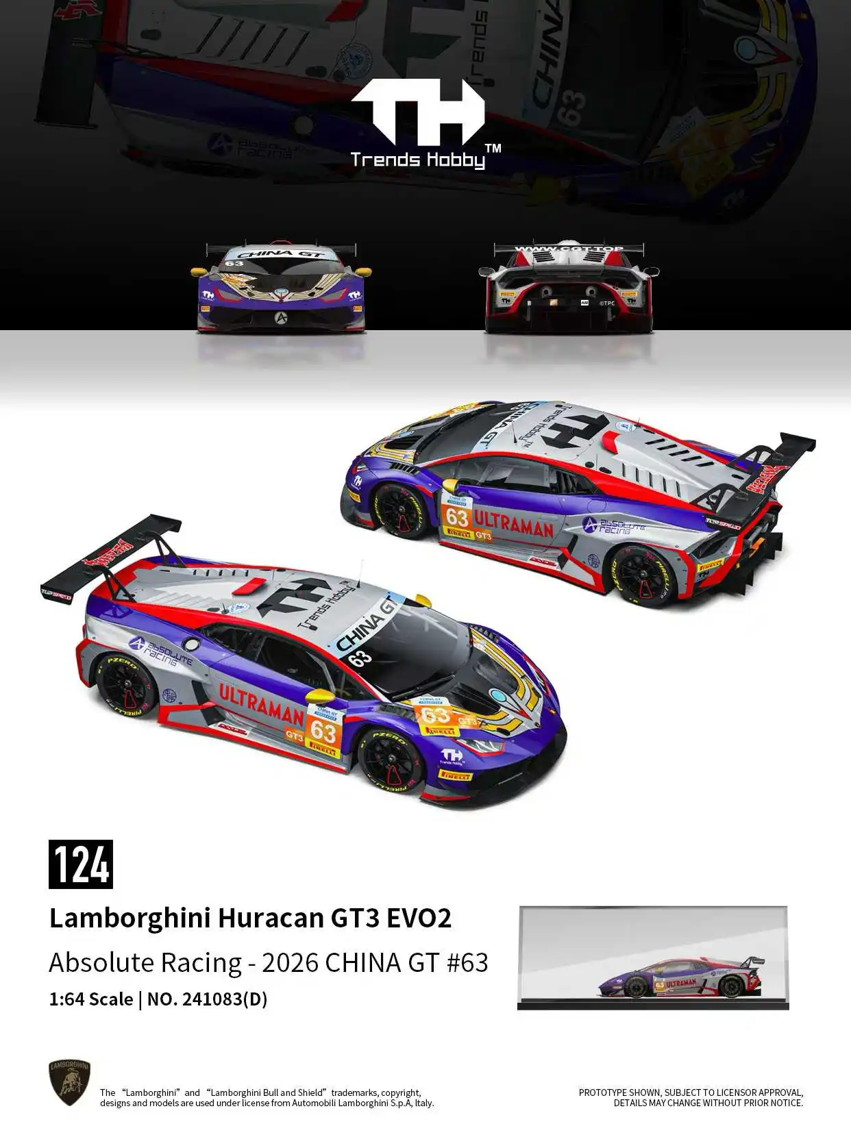 TH-Trends Hobby 1/64 Porsche 911 GT3 R EMA Motorsport- 2024 LeMans 24H LMGT3 Sieger # 91 Abnehmbarer Bezug Auto-Modell aus Zinkdruckguss – Detail 8
