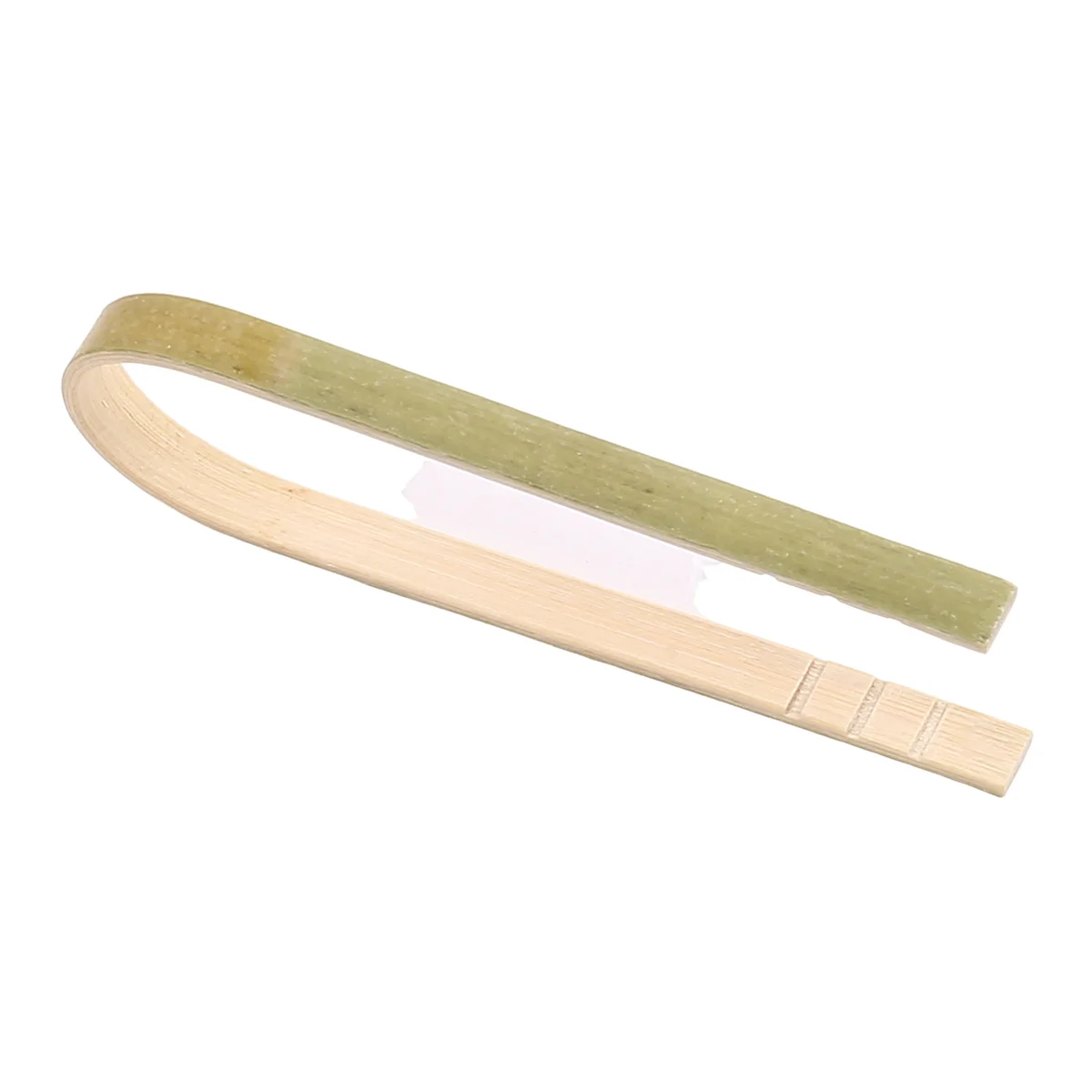 120er-Pack Mini-Bambuszangen, 10,2 cm große Einwegzangen, umweltfreundliche Mini-Einweg-Bambusutensilien, Toastzangen