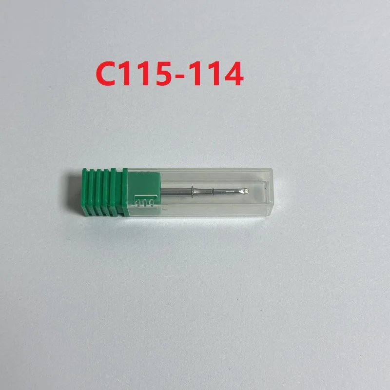 Imagem -03 - Dicas de Ferro de Solda 112 113 114 120 para Jbc Nase Nane Nt115 Sugon Estação de Solda Ferramentas de Reparo do Telefone C115