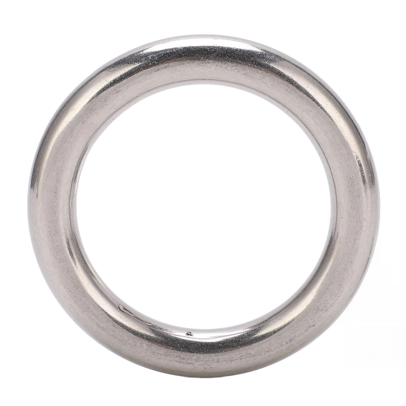 Gelaste O-ring van roestvrij staal, gelaste ronde ring voor navigatie, duiken, hangmatten en tassen, bootuitrusting