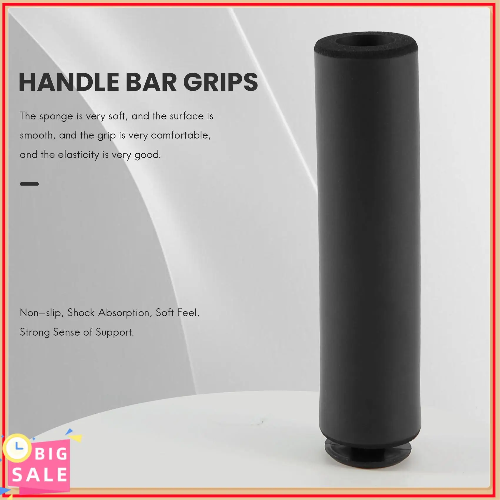 Exclusive Handle Bar Grips Scooter BMX MTB Mountain Bike Bicycle Cycle Ultralight Silicone