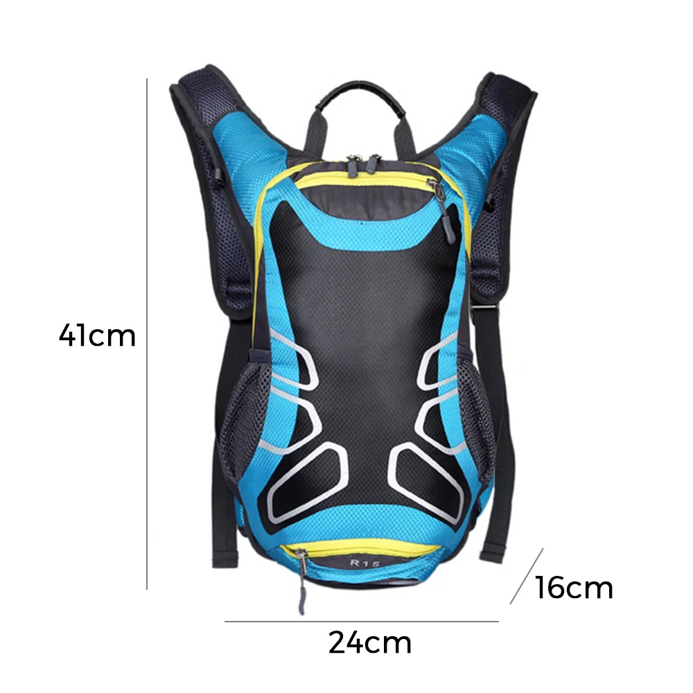 Waterproof 15L Cycling Backpack Outdoor Camping Bags Hiking Climbing Backpack