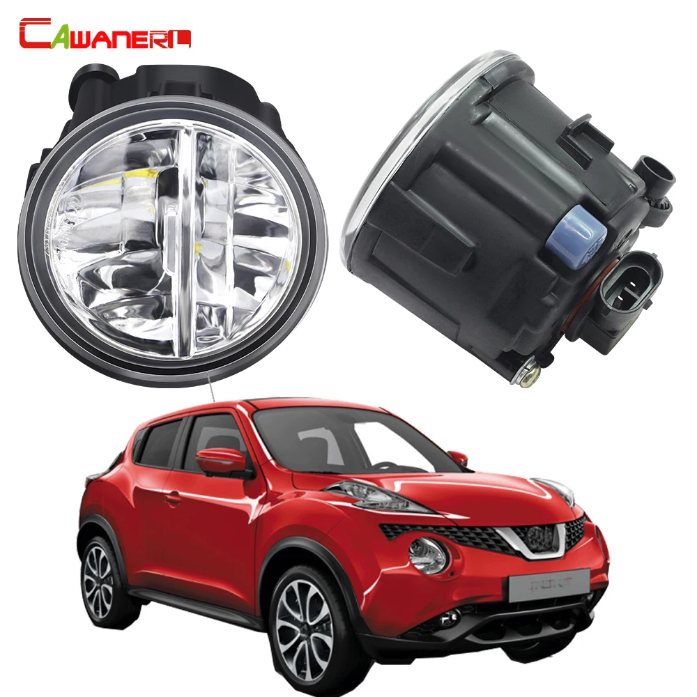 Gruppo fendinebbia esterno per auto 2X30W per Nissan Juke (F15) 2010-2014 H11 paraurti anteriore LED fendinebbia lampada di marcia diurna DRL 6000LM