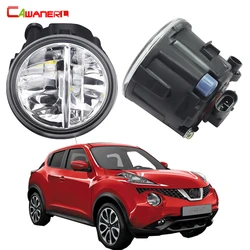 Gruppo fendinebbia esterno per auto 2X30W per Nissan Juke (F15) 2010-2014 H11 paraurti anteriore LED fendinebbia lampada di marcia diurna DRL 6000LM