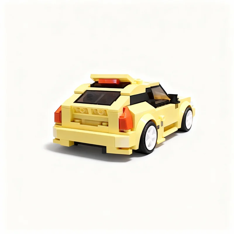 298 pièces MOC Jp Cars Type R City Champions Modèle de blocs de construction Jouet Construction DIY Créatif Idée cadeau de Noël Éducation Brique