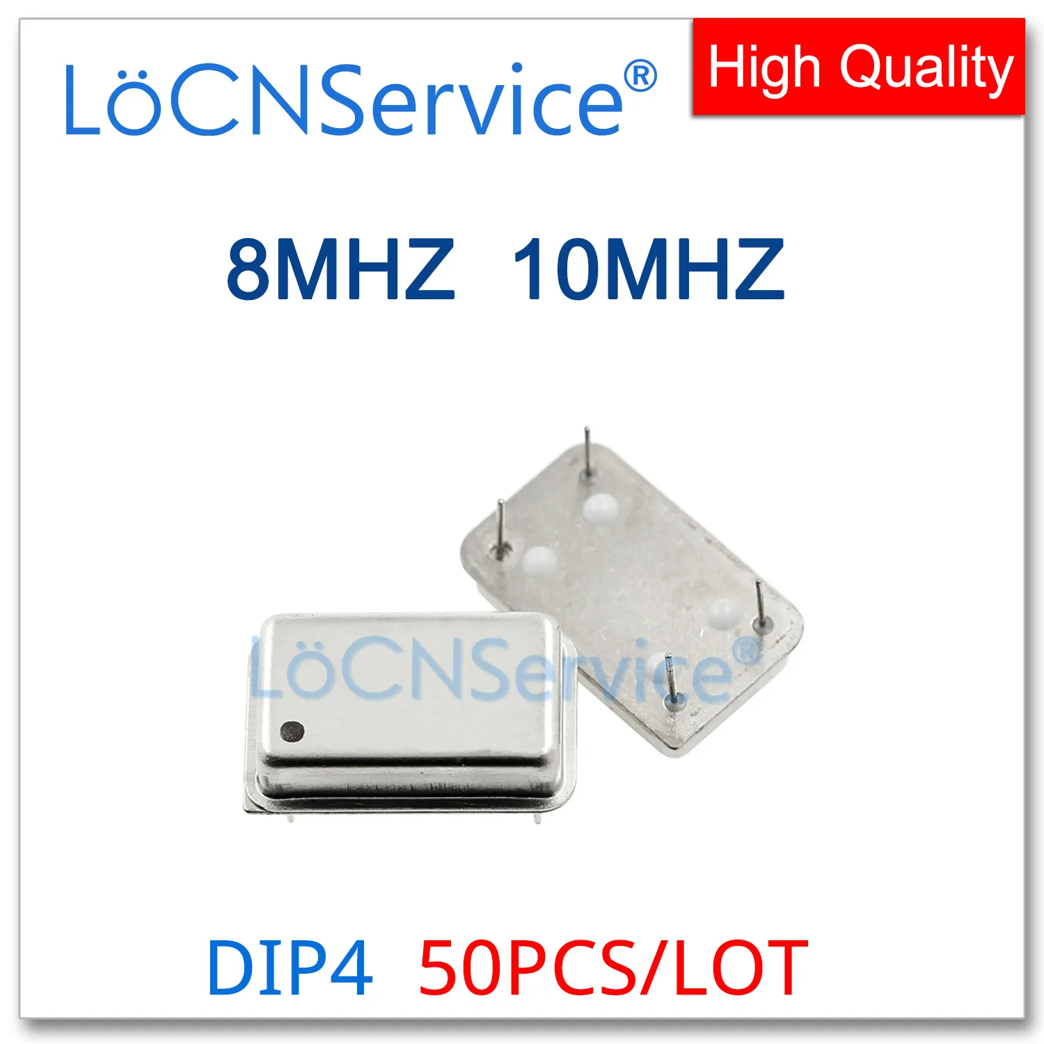 

50 шт. 8 МГц 10 МГц кварцевый генератор активный кристалл OSC DIP-4 прямоугольный полный размер 8 м 10 м 10,000 кГц 10,0 кГц 8,0 МГц резонатор DIP