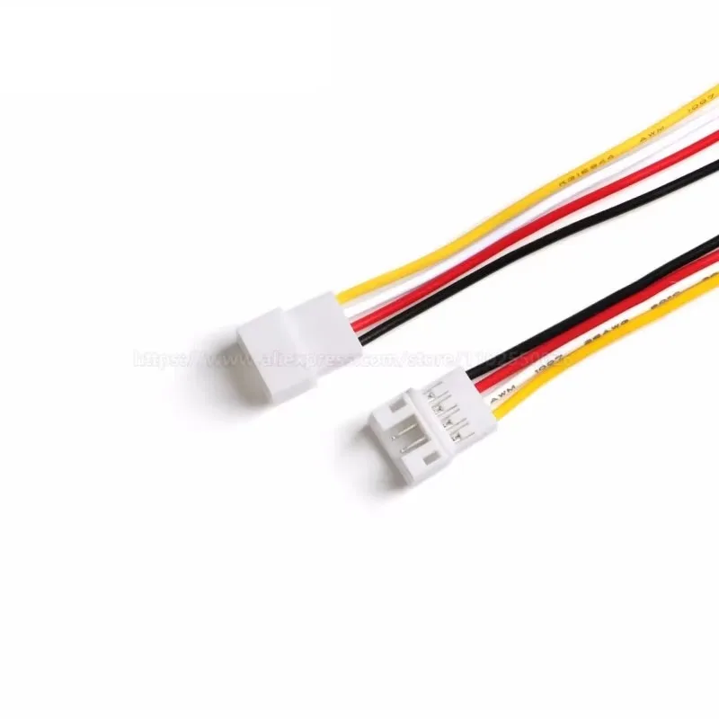 10PCS 2.0mm Wire Connector PH Plug Male & Female Battery Charging Cable 20cm Length Docking socke PH2.0 2P 3P 4P 5P 6 Pin Pitch