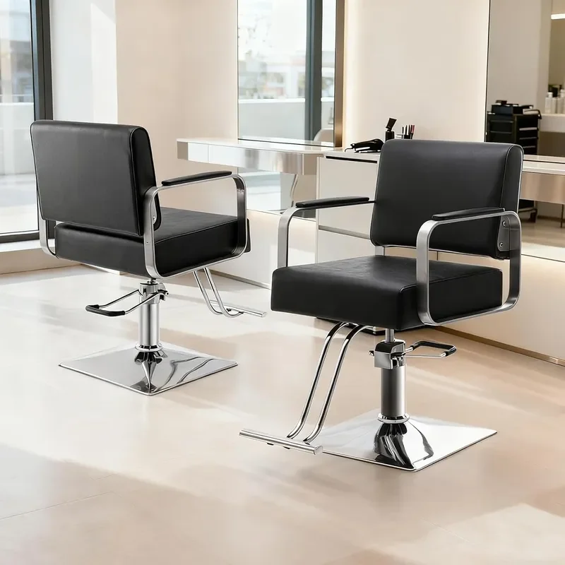 Hairdresser Barber Salon Chair Comfortable Sitting