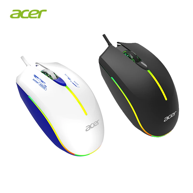 Acer-mأر omw020 ، سلكي ، 3 سرعات ، تعديل نقطة في البوصة ، usb ، واجهة عالمية ، للألعاب المكتبية ، سطح المكتب ، الكمبيوتر المحمول ، الكمبيوتر الشخصي