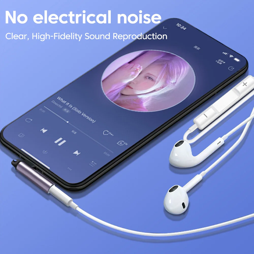 90° Elbow L Shaped Type C Audio Adapter USB C To 3.5MM Female Headphone Adapter For iPhone 15 16 17 Samung 3.5MM Jack Converter