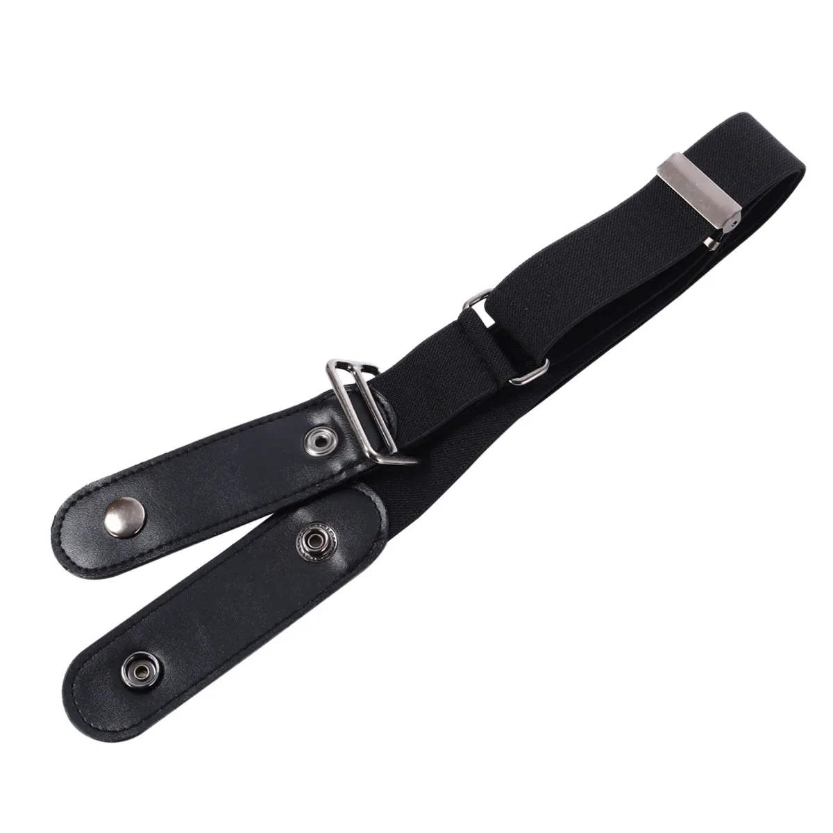 

Unisex Invisible Lightweight No Buckle Easy Use Unisex Belt Women Men Invisible Belt Pants JeansBelt