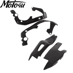 Real Carbon Fiber Frame Cover And Swingarm Cover Protector For Honda CBR1000RR 2004 2005 2006 2007