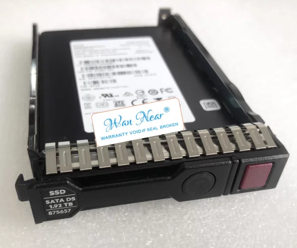 

Для жесткого диска HP 875513-B21 875657-001 1.92T SATA SSD 816876-005