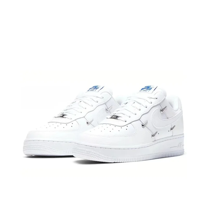 Nike Air Force 1  Sketch White Black Hare Space Men Woman Skateboarding Shoes Classics Non-slip Af1 Running Sneakers FV3654-111