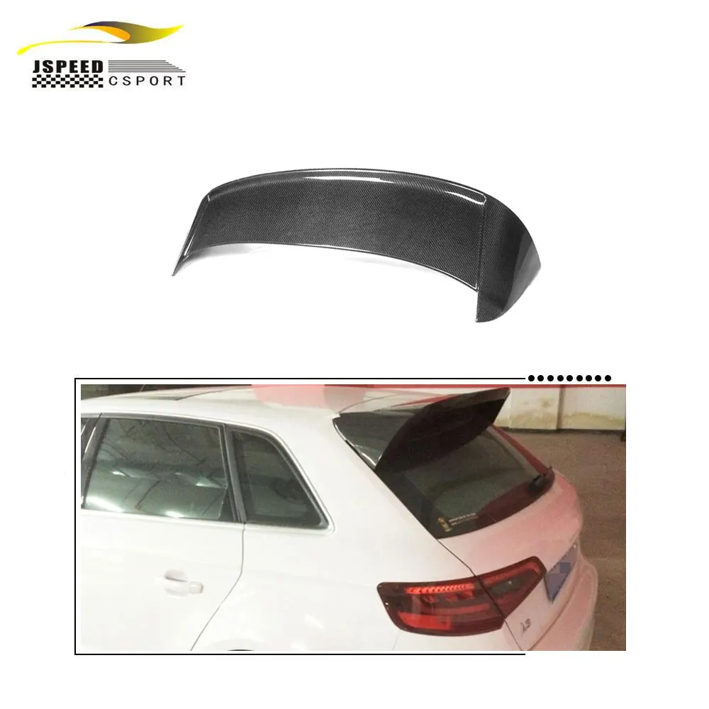 

Подходит для спортивного спойлера на крышу JCSPORTLINE A3. Подходит для Audi A3 8P 14UP.