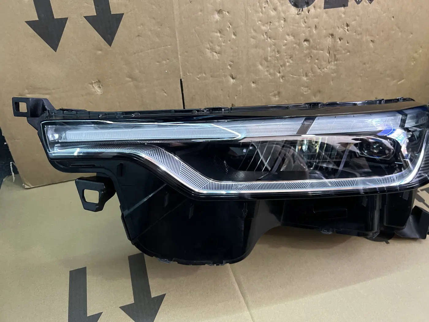 Original QX60 LED Headlight Wholesale For Nissan Infiniti QX60 LED Headlight Headlamp 2023 Car Lighting System OEM 26060-6SX5A